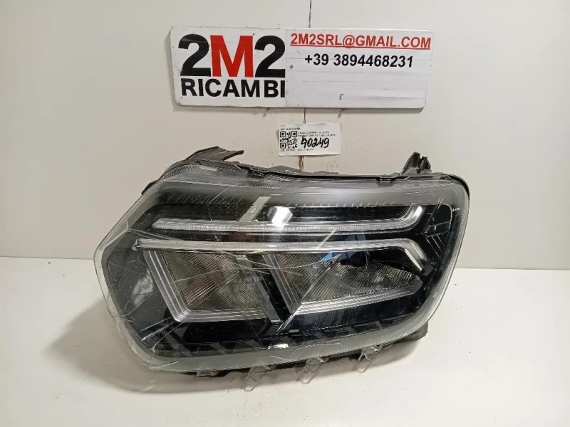 Proiettore ANT SX 260602465R Dacia Duster II 2018