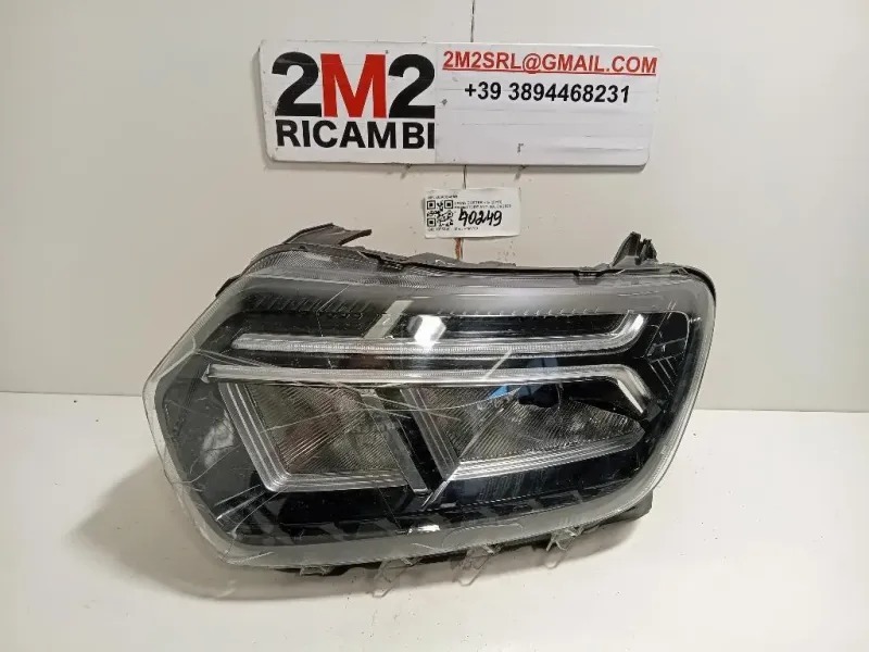 Proiettore ANT SX 260602465R Dacia Duster II 2018