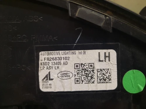 Fanale EST POST SX FR26830102 Land Rover Range Rover Evoque II 2019