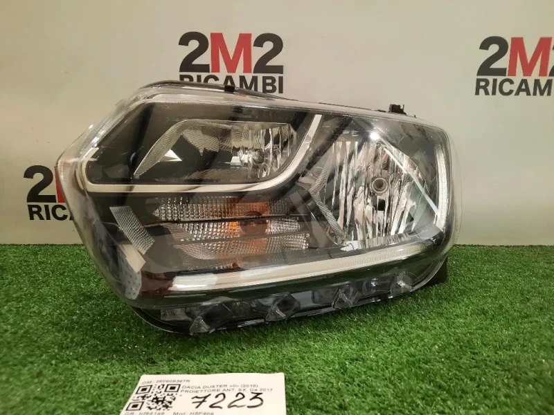 Proiettore ANT SX 2 ATTACCHI ROTTI 260609367R Dacia Duster II 2018