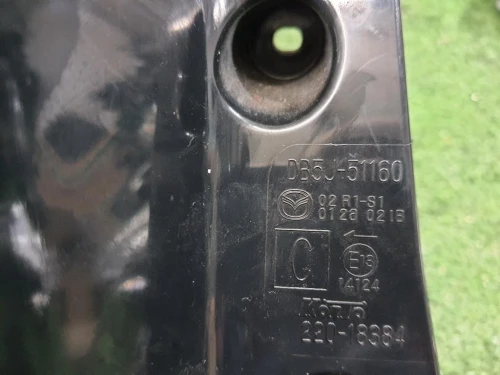 Fanale EST POST SX DB5J51160C Mazda 2 III 2014