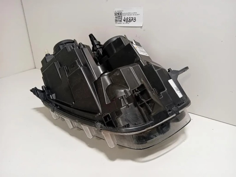 Proiettore ANT SX 260609367R Dacia Duster II 2018