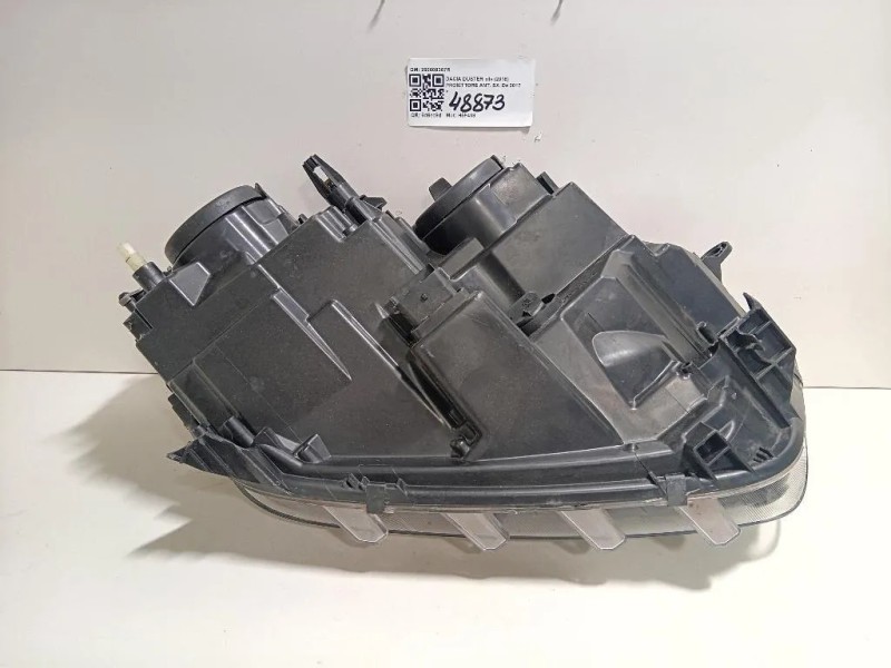 Proiettore ANT SX 260609367R Dacia Duster II 2018