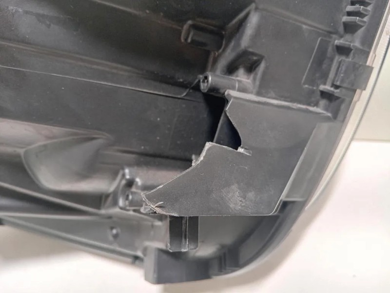 Proiettore ANT SX 260609367R Dacia Duster II 2018