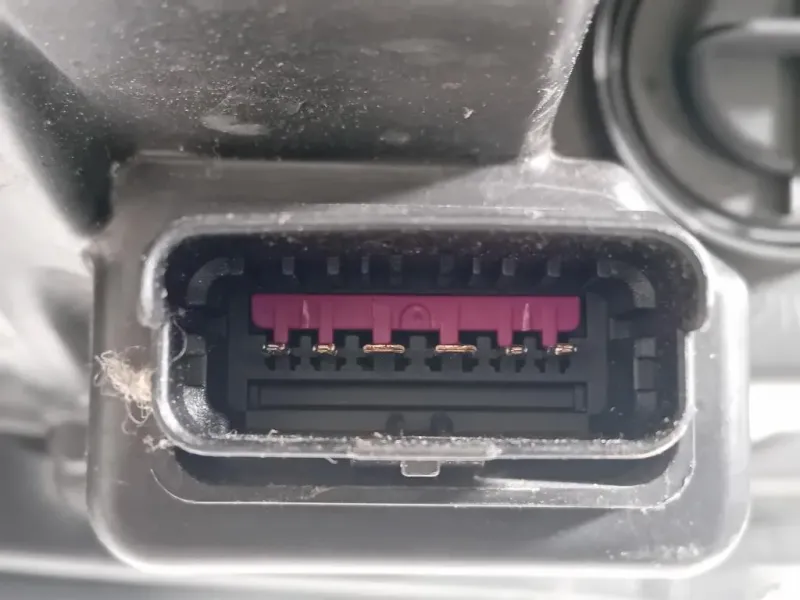 Proiettore ANT SX 260609367R Dacia Duster II 2018