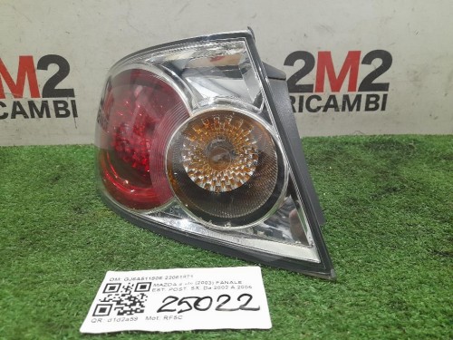 Fanale EST POST SX GJ6A51180E 22061971 Mazda 6 I 2003