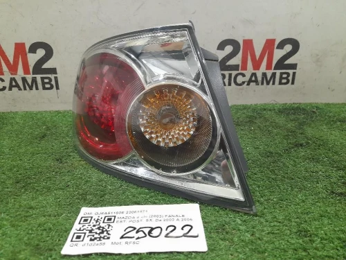 Fanale EST POST SX GJ6A51180E 22061971 Mazda 6 I 2003