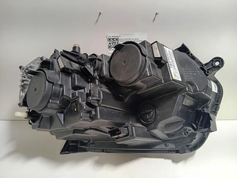 Proiettore ANT SX 260609367R Dacia Duster II 2018