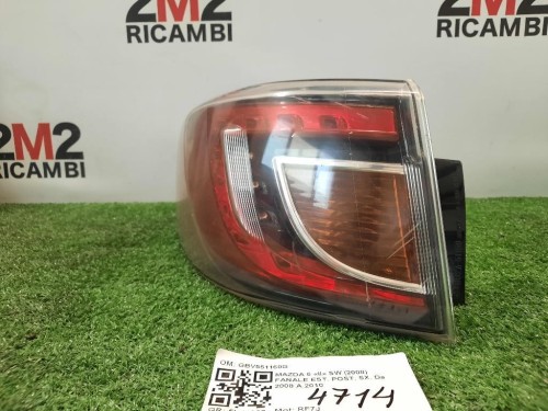 Fanale EST POST SX GBV551160G Mazda 6 II SW 2008