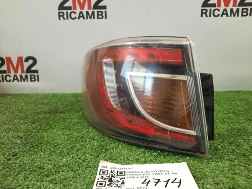 Fanale EST POST SX GBV551160G Mazda 6 II SW 2008
