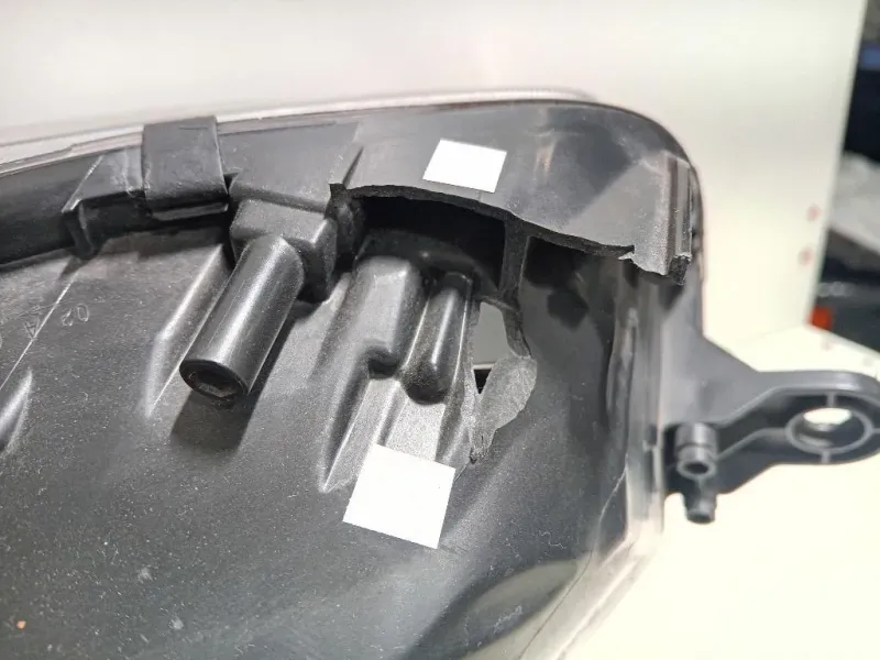 Proiettore ANT SX 260609367R Dacia Duster II 2018