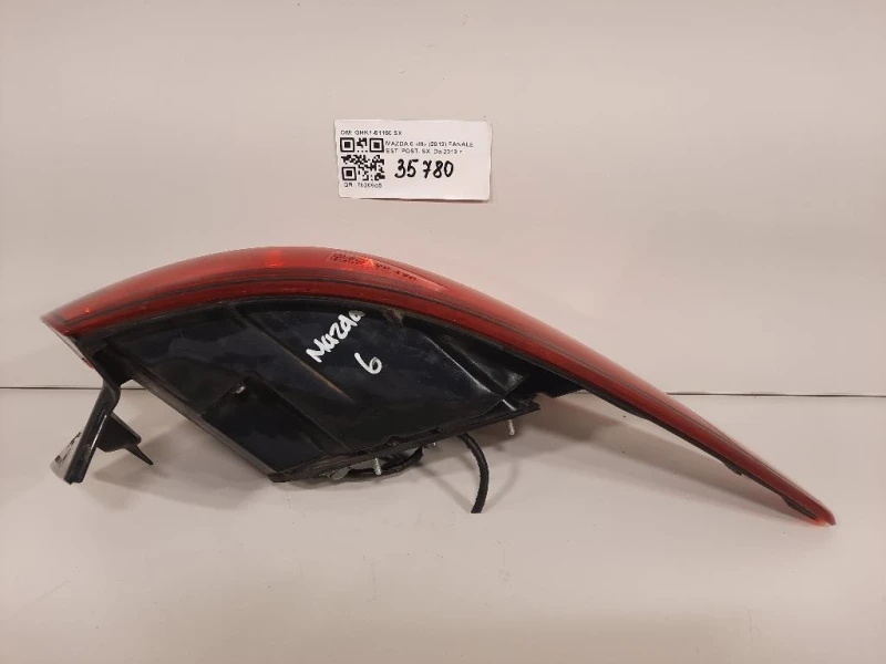 Fanale EST POST SX GHK1-51150 SX Mazda 6 III 2013