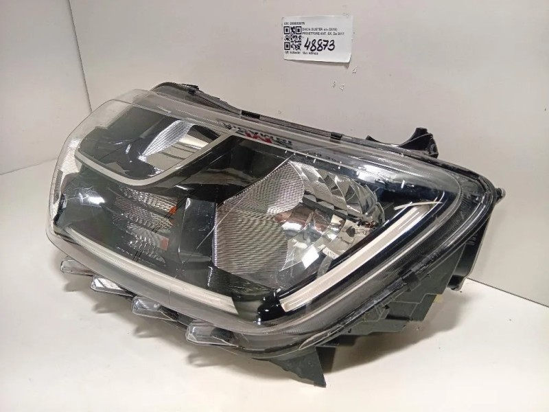 Proiettore ANT SX 260609367R Dacia Duster II 2018