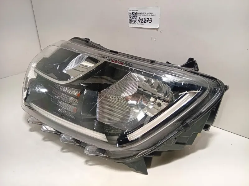 Proiettore ANT SX 260609367R Dacia Duster II 2018