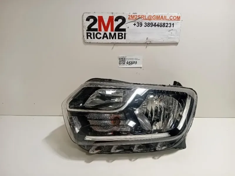 Proiettore ANT SX 260609367R Dacia Duster II 2018