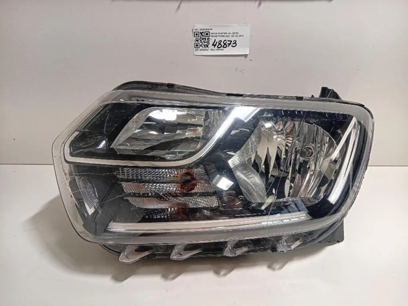 Proiettore ANT SX 260609367R Dacia Duster II 2018