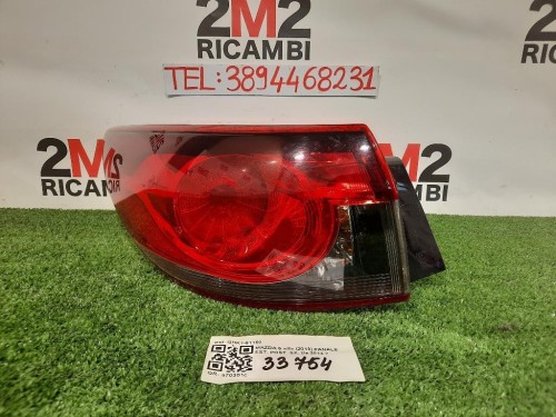 Fanale EST POST SX FARO FANALE STOP GHK1-51150 Mazda 6 III 2013