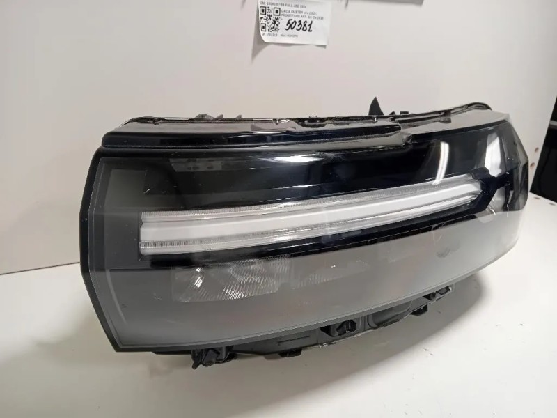 Proiettore ANT SX 260603515R FULL LED 2024 Dacia Duster II 2021