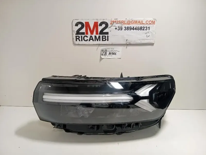 Proiettore ANT SX 260603515R FULL LED 2024 Dacia Duster II 2021