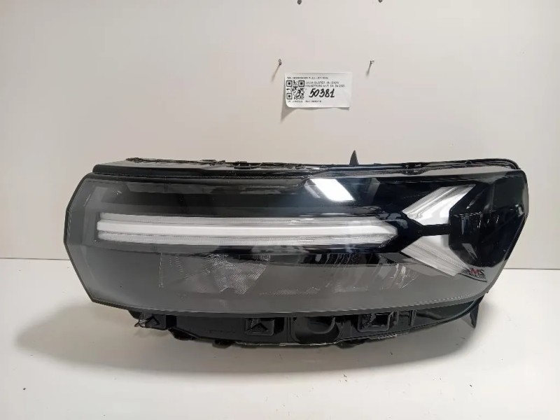 Proiettore ANT SX 260603515R FULL LED 2024 Dacia Duster II 2021