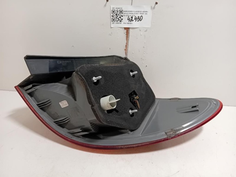Fanale EST POST SX A046318 Mercedes Classe B W246 2012