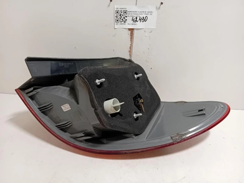Fanale EST POST SX A046318 Mercedes Classe B W246 2012