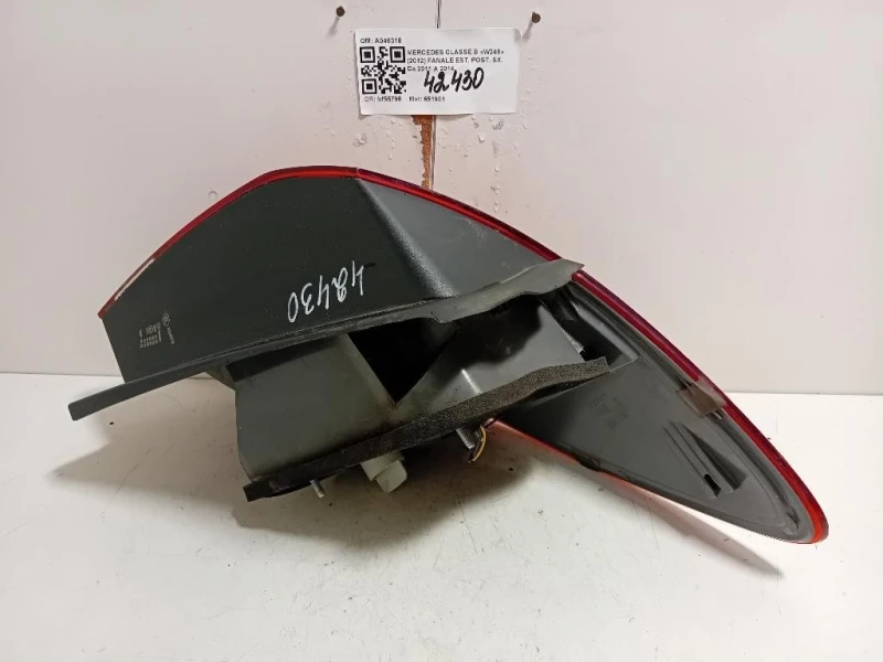 Fanale EST POST SX A046318 Mercedes Classe B W246 2012