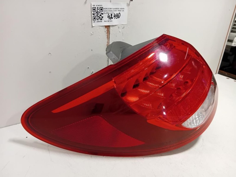 Fanale EST POST SX A046318 Mercedes Classe B W246 2012