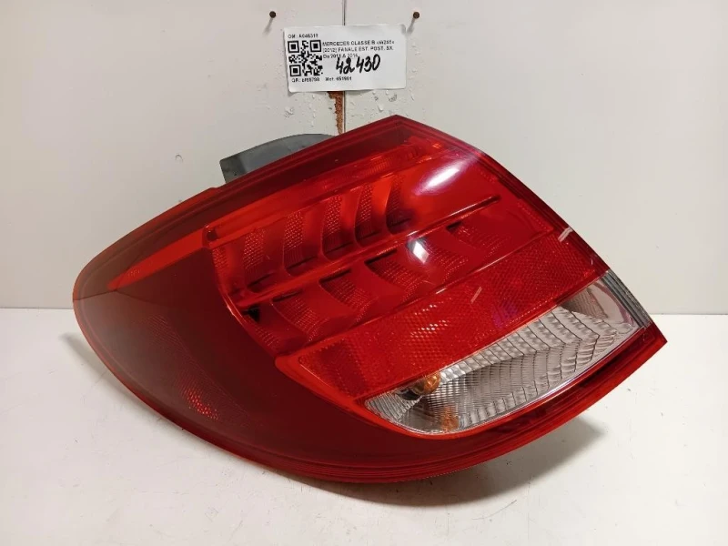 Fanale EST POST SX A046318 Mercedes Classe B W246 2012