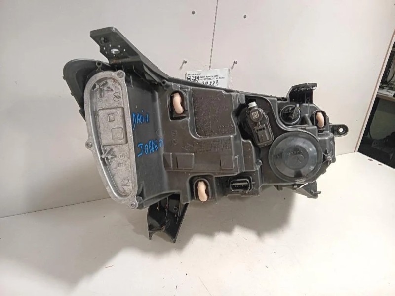 Proiettore ANT SX 260601750R Dacia Jogger 2021