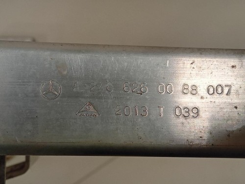 Traversa Paraurti ANT