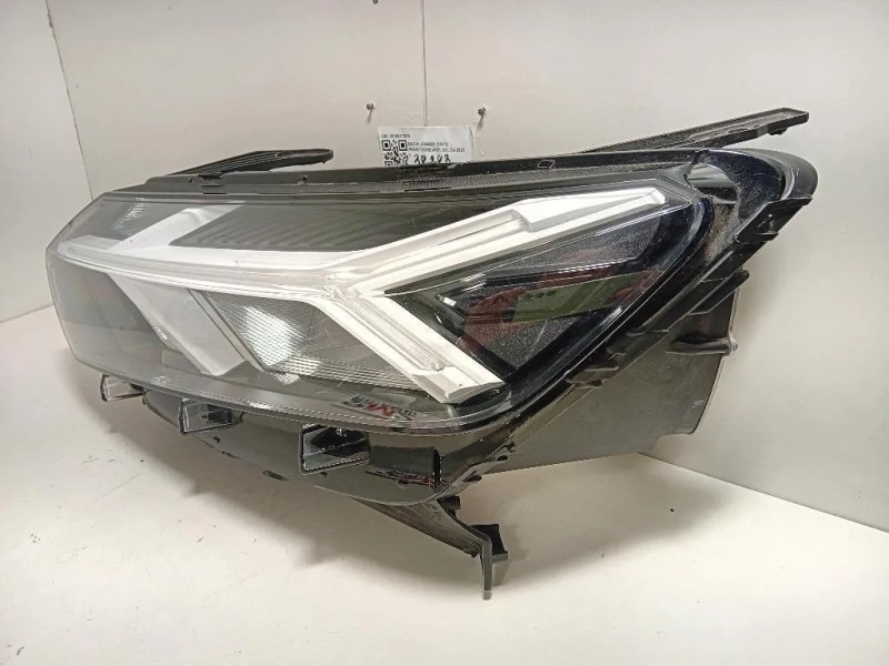 Proiettore ANT SX 260601750R Dacia Jogger 2021