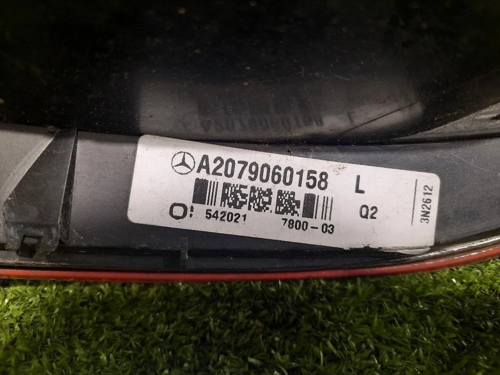Fanale EST POST SX A2079060158 Mercedes Classe E S212 SW 2009