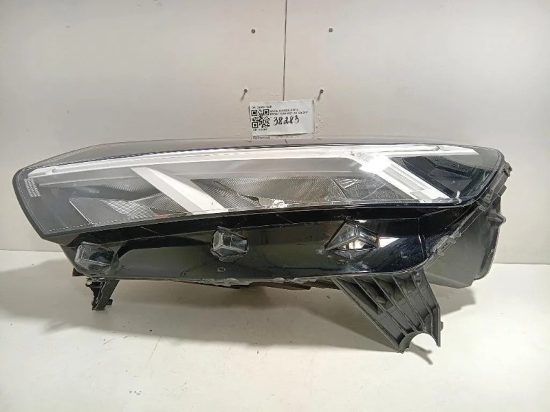 Proiettore ANT SX 260601750R Dacia Jogger 2021