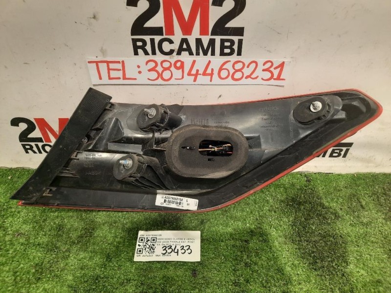 Fanale EST POST SX A2079060158 Mercedes Classe E S212 SW 2009