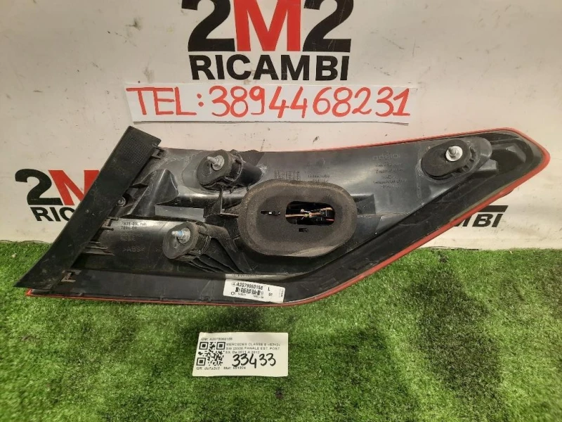 Fanale EST POST SX A2079060158 Mercedes Classe E S212 SW 2009