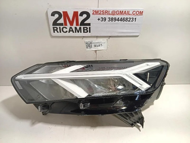 Proiettore ANT SX 260601750R Dacia Jogger 2021