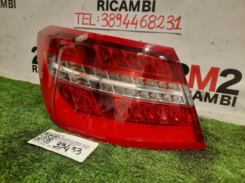 Fanale EST POST SX A2079060158 Mercedes Classe E S212 SW 2009