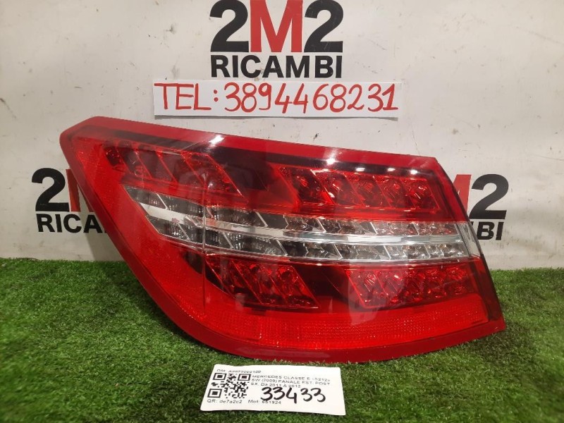 Fanale EST POST SX A2079060158 Mercedes Classe E S212 SW 2009