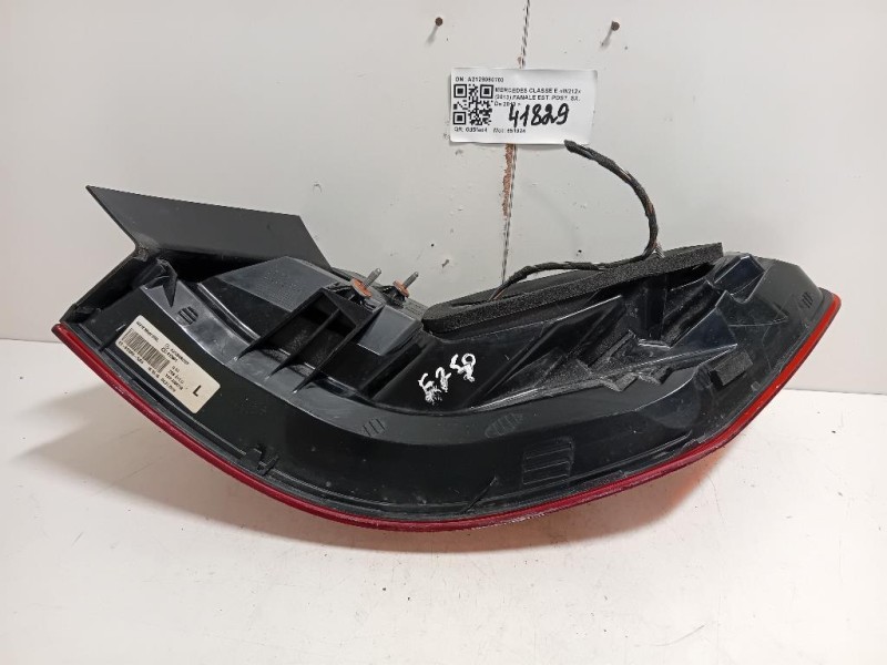 Fanale EST POST SX A2129060703 Mercedes Classe E W212 2013
