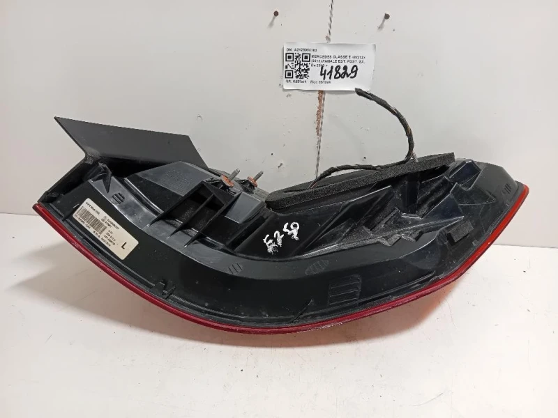 Fanale EST POST SX A2129060703 Mercedes Classe E W212 2013