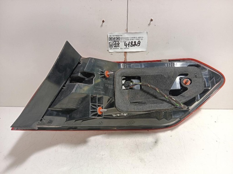 Fanale EST POST SX A2129060703 Mercedes Classe E W212 2013