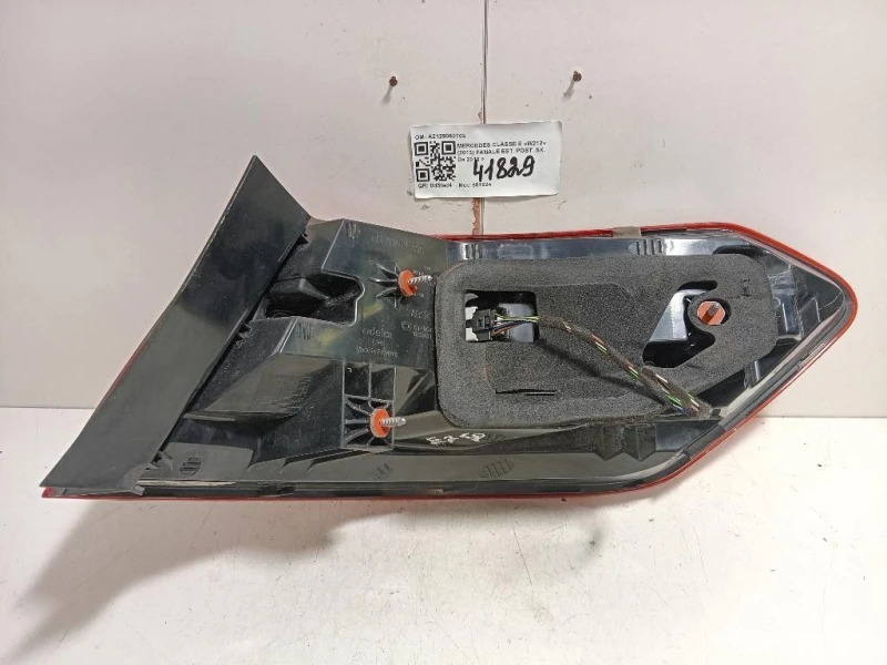 Fanale EST POST SX A2129060703 Mercedes Classe E W212 2013