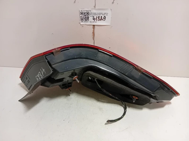 Fanale EST POST SX A2129060703 Mercedes Classe E W212 2013