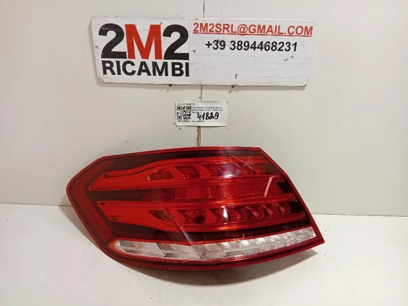 Fanale EST POST SX A2129060703 Mercedes Classe E W212 2013