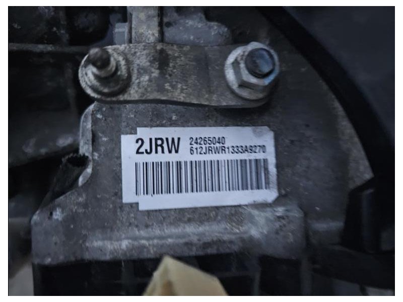 Cambio 2JRW 24265040 CAMBIO ORLANDO AUTOMATICO Chevrolet Orlando 2011