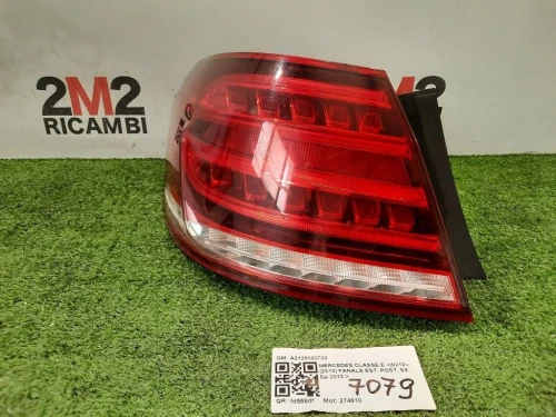 Fanale EST POST SX A2129060703 Mercedes Classe E W212 2013