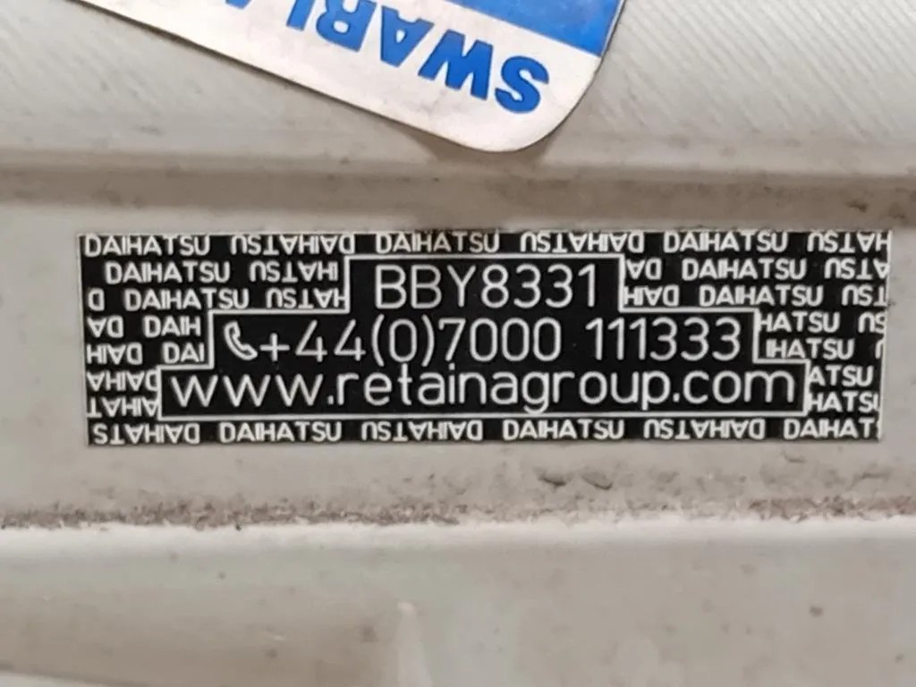 Proiettore ANT SX 81170B4070 Daihatsu Terios II 2009