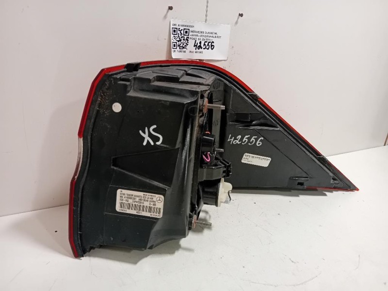 Fanale EST POST SX A1669063301 Mercedes Classe ML W166 2012