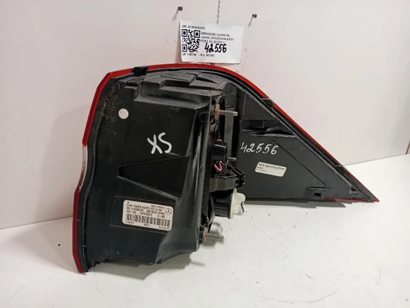 Fanale EST POST SX A1669063301 Mercedes Classe ML W166 2012